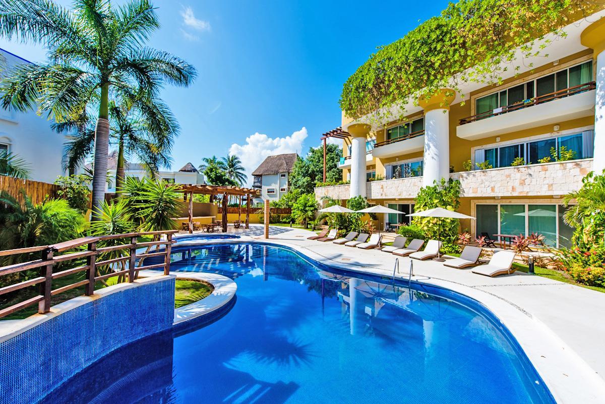 Apartamento Pueblito Escondido 206 Playa del Carmen Exterior foto